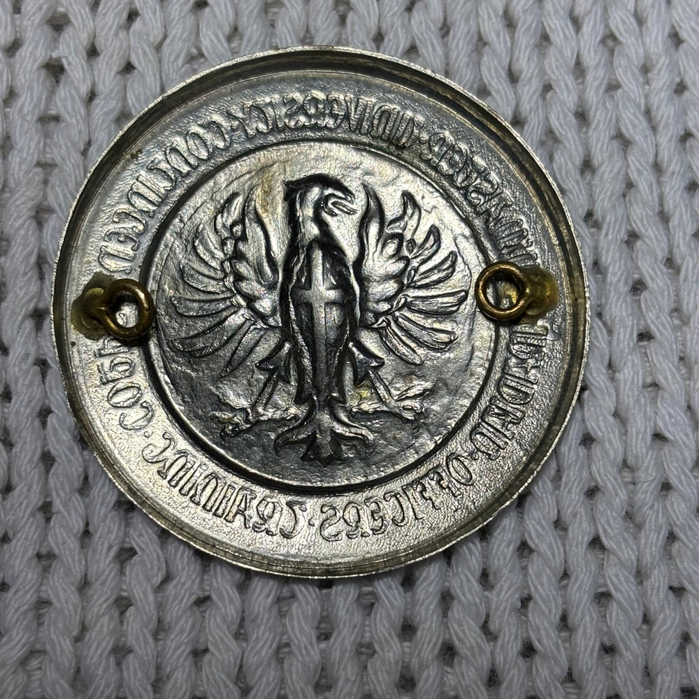McMaster University Contingent Canadian Officers Training Corp 2" Medallion - Picture 2 of 3